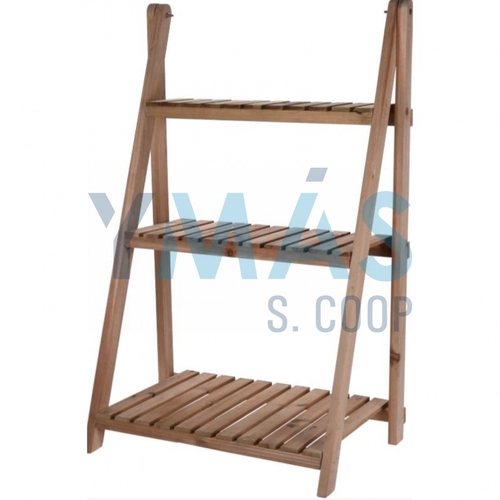 ESTANTE DE BALCON EN MADERA