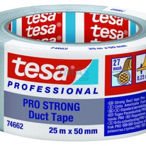 CINTA AMERICANA PRO STRONG GRIS 25M X 50MM