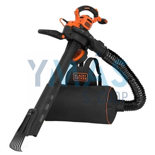 ASPIRADOR SOPLADOR TRITURADOR MOCHILA 3.000W + RAS