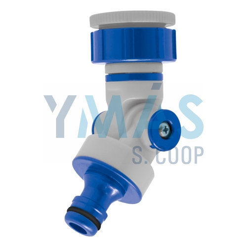 ADAPTADOR GRIFO 3/4-1"ARTICULADO Y GIRATORIO