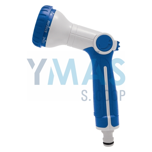 PISTOLA RIEGO BIMATERIA 8 FUNCIONES