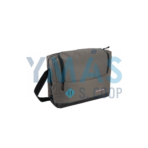 NEVERA FLEXIBLE MESSENGER GRIS 17L