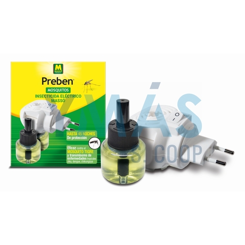 ANTIMOSQUITOS APARATO + RECAMBIO