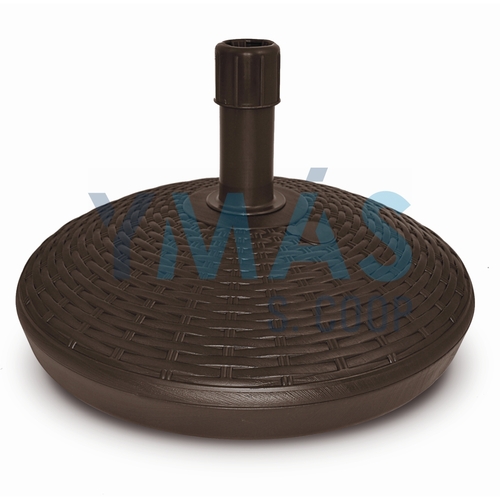 BASE PARASOL RATTAN MOKA 20L 45CM