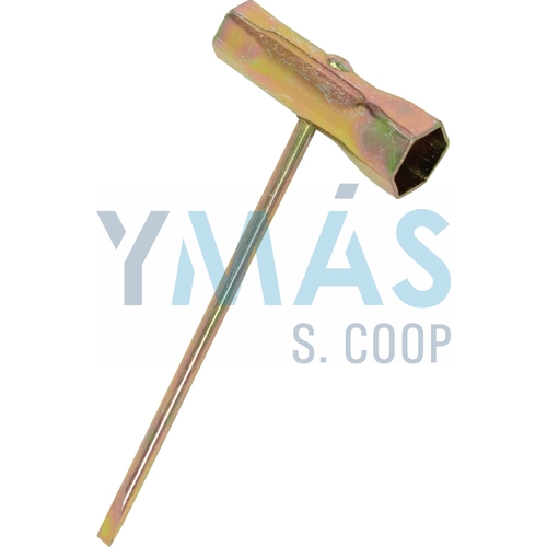 LLAVE DE BUJIAS CON DESTORNILLADOR