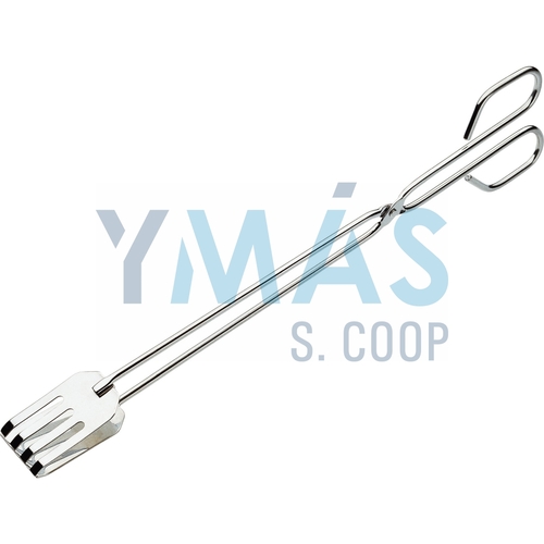 TENACILLA BARBACOA 40CM INOX