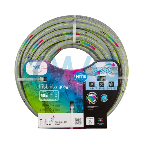 MANGUERA 6 CAPAS GREY FITT NTS 19MMX25M