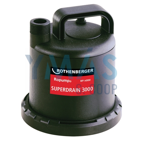 BOMBA TRABAJO CONTINUO 24 HORAS AGUAS LIMPIAS