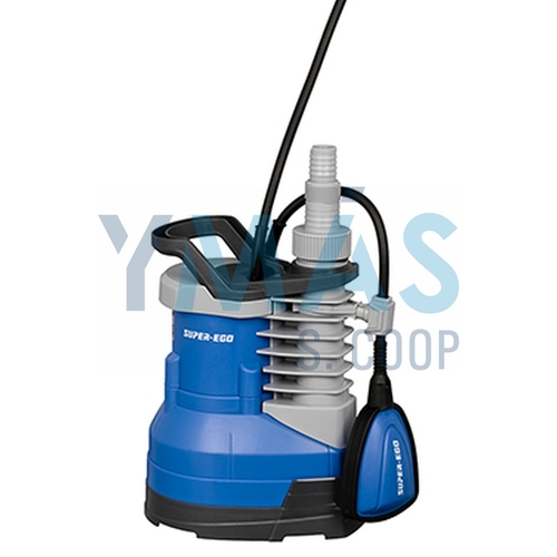 BOMBA ACHIQUE AGUA LIMPIA 9000 L/H 400 W