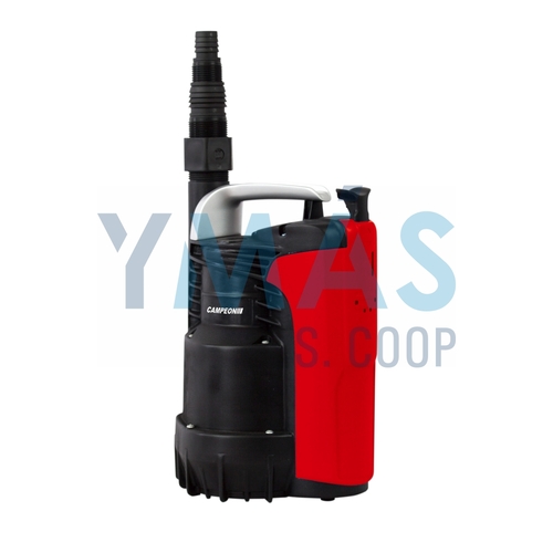 BOMBA ACHIQUE CON FLOTADOR IFLO-300 7500 L/H 300 W