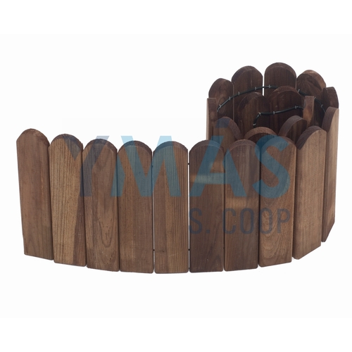 BORDURA MADERA LILOUX MARRON 20X120 CM