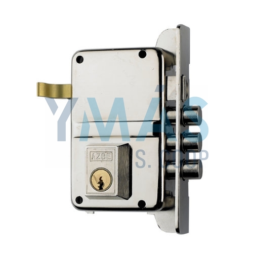 CERRADURA AZBE N.8 IZQ. PINTADA