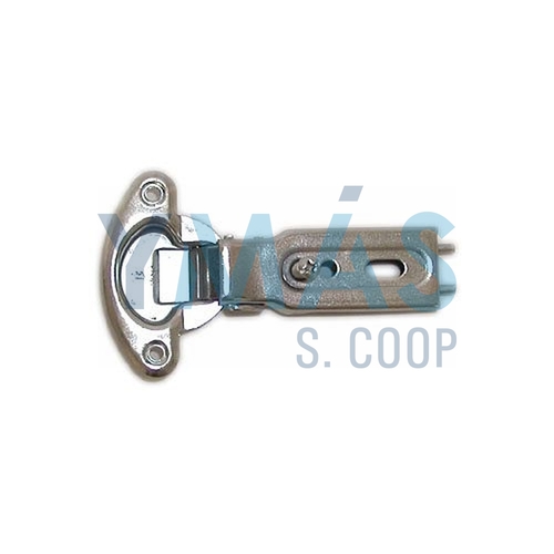 BISAGRA BECUSA DOBLE RESORTE 206-M