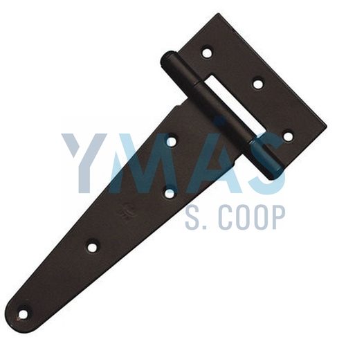 2BISAGRA 550 130MM NEGRO EPOXY MATE