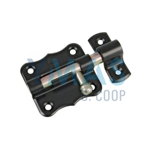 PASADOR 384 40 MM NEGRO LATONADO