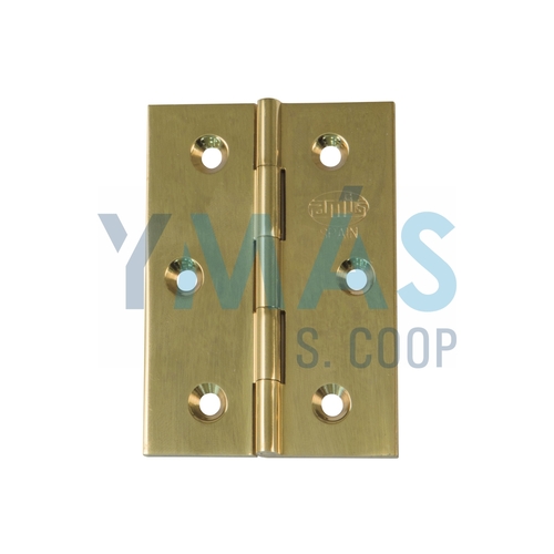 BISAGRA 565 150X82X3 MM ACERO CROMADO BRILLO