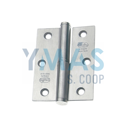 PERNIO 424 90X65X2.5 MM DERECHA INOX 18/8