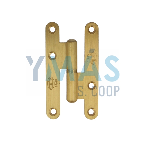 PERNIO 405 95X52X2 MM IZQUIERDA LATONADO BARNIZADO