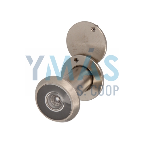 MIRILLA PUERTA CROMO MATE 16 MM DE 35-60 MM