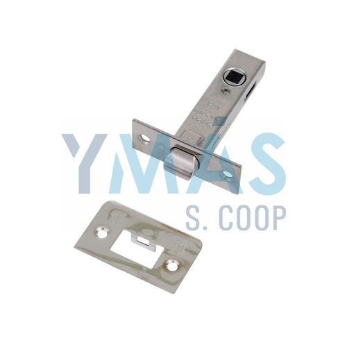 PICAPORTE ACERO NIQUELADO 12 - 45 MM