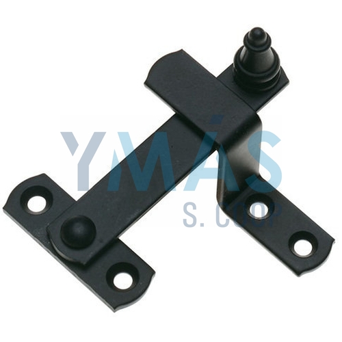 ALDABILLA 2 80X46MM. NEGRO