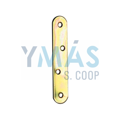 PLACA UNION 2 40X16 MM BICROMATADA