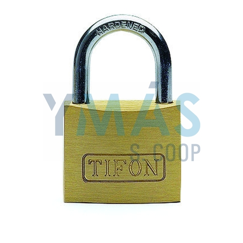 CANDADO TIFON IFAN LLAVES IGUALES TF25