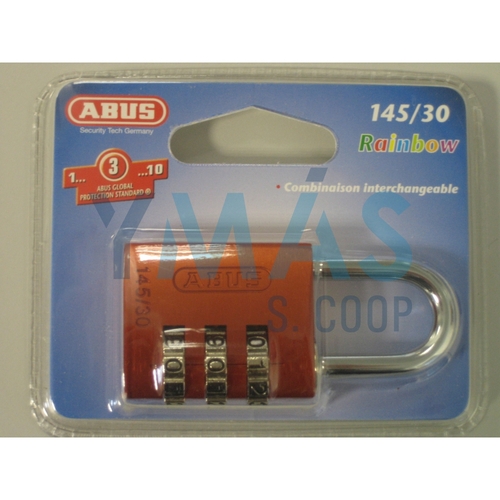 CANDADO ALUM.COMBINACION A.N.-20 C/NARAN