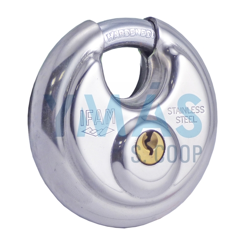 CANDADO CIRCULAR INOX IFAM 70 MM