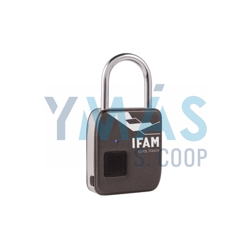 CANDADO DE APERTURA CON HUELLA DACTILAR