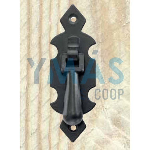 TIRADOR PENDULO TORTAJADA 90X30 NEGR 28V