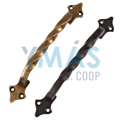 TIRADOR 1002 130 MM NEGRO EPOXY MATE