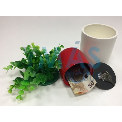 CAJA CAUDALES CAMUFLADA POTTY