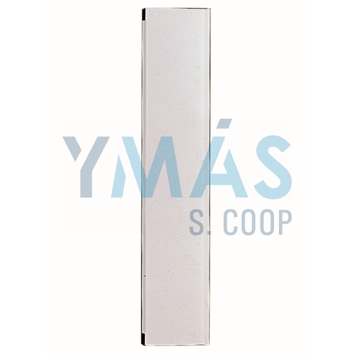 BOCACARTAS ALUMINIO BLANCO 282X58 MM