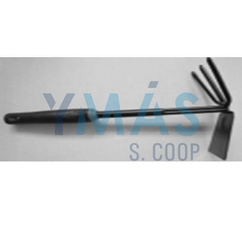 AZADILLA METALICA PEQUE A MANGO PLASTICO