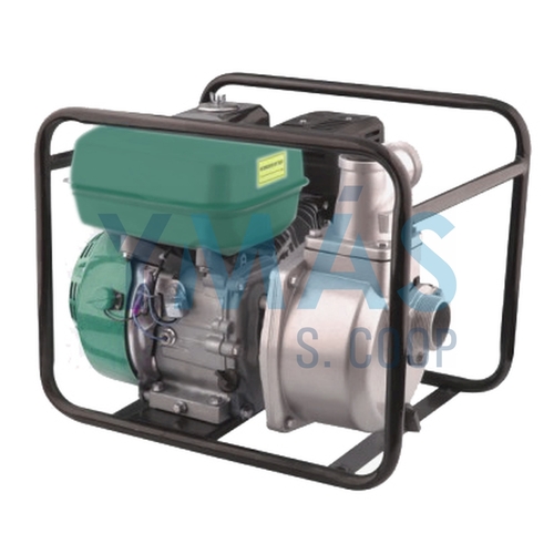 MOTOBOMBA GASOLINA 2" 5.5HP 500L/MIN 30M