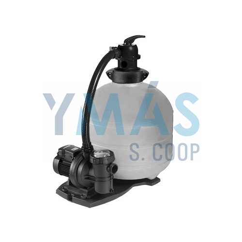 BOMBA PISCINA SOPLADO ARENA 450MM 0.5HP 64M3