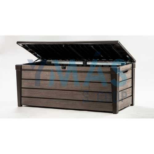 BAUL RESINA BRUSHWOOD 145X69.7X60.3 CM 455 L