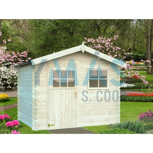 CASETA MADERA MAKRO 19-1 260X118X400