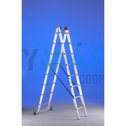 ESCALERA ALUM. 2TRAMOS 2