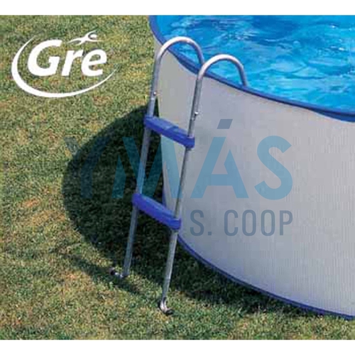 ESCALERA TIJERA PISCINA 98 CM