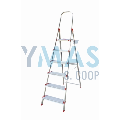 ESCALERA ALUMINIO NORMA 220 06 PELDA OS