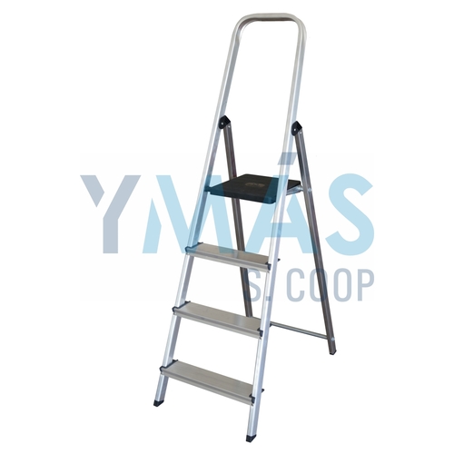 ESCALERA DOMESTICA ALUMINIO 4 PELDA�OS EN 131