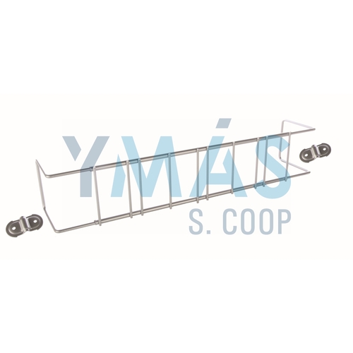 BALCONCILLO EXTENSIBLE GRIS DE 70 A 100 CM