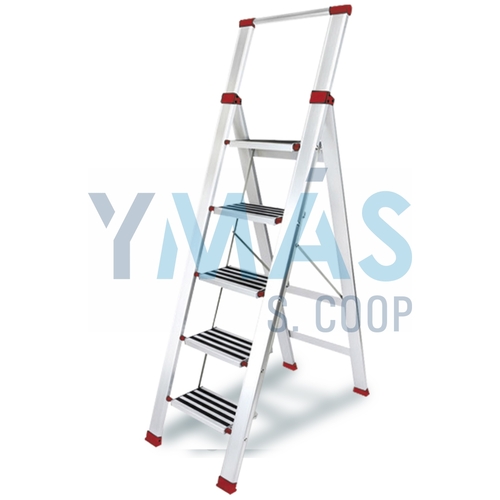 ESCALERA DOMESTICA 5 PELDA OS RUBIK