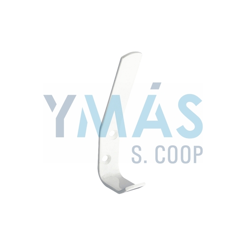 PERCHA ACERO BLANCO EPOXI