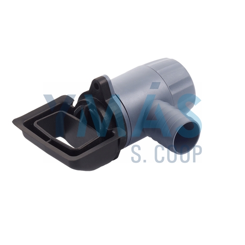 FILTRO BAJANTE RECTANGULAR RAPIDO QUATTRO