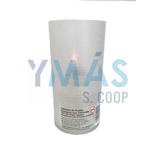 LAMPARA ACEITE BIO TANGO CITRONELA