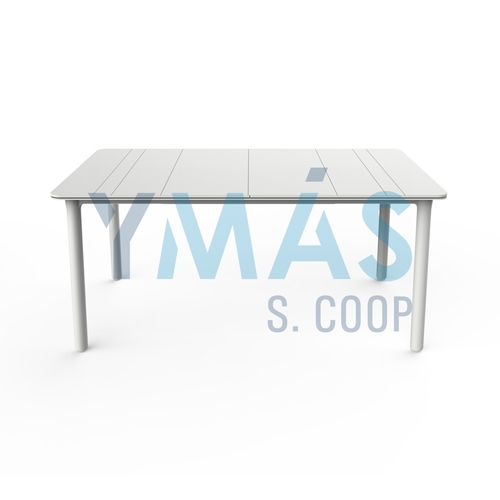 MESA RECTANGULAR 160X90CM BLANCO NOA