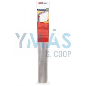 PANEL REFLECTANTE PARA RADIADOR 1M X 70CM